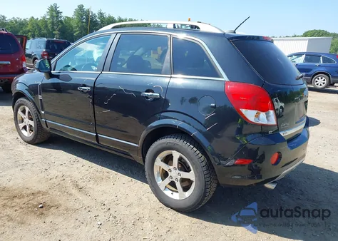 2012 Chevrolet Captiva Sport Lt from USA, damaged, VIN 3GNAL3E58CS634226